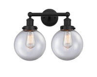 Edison Bath Vanity Light Cast Brass Finish
