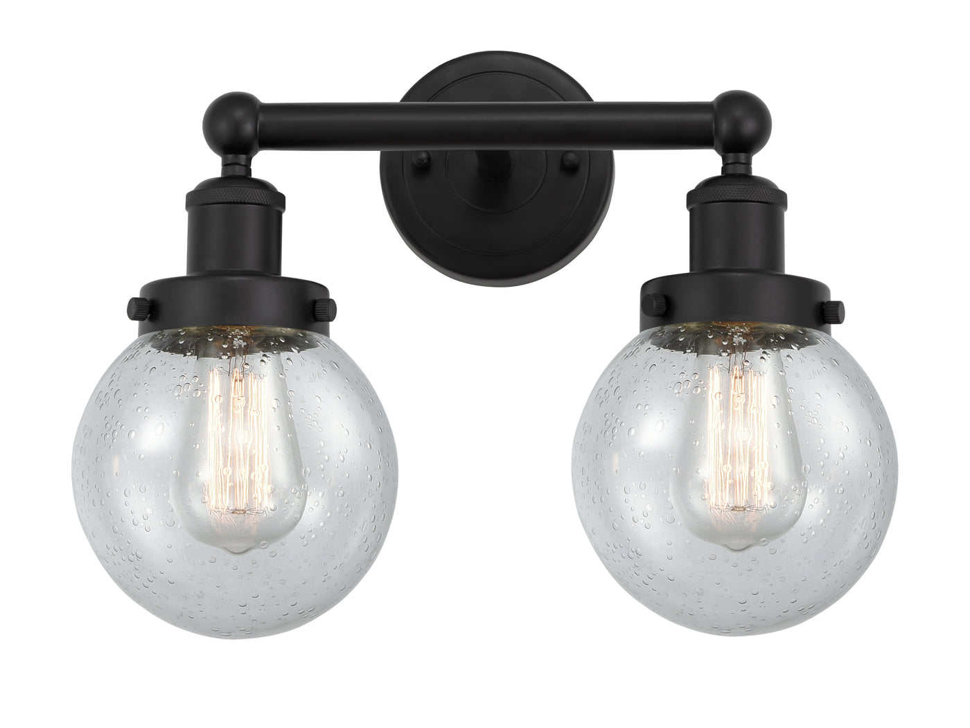 Edison Bath Vanity Light Cast Brass Finish