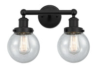 Edison Bath Vanity Light Cast Brass Finish