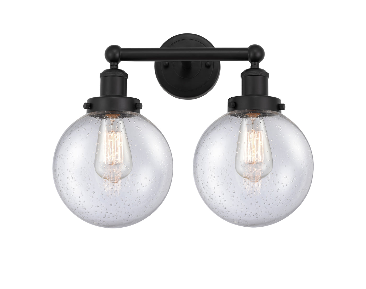 Edison Bath Vanity Light Cast Brass Finish