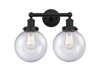 Edison Bath Vanity Light Cast Brass Finish