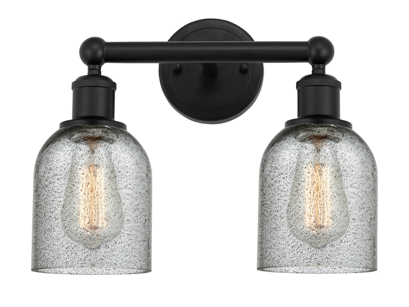 Edison Bath Vanity Light Cast Brass