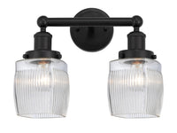 Edison Bath Vanity Light Cast Brass Glass