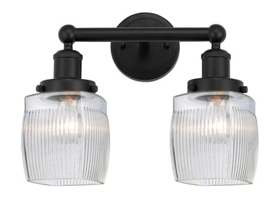 Edison Bath Vanity Light Cast Brass Glass
