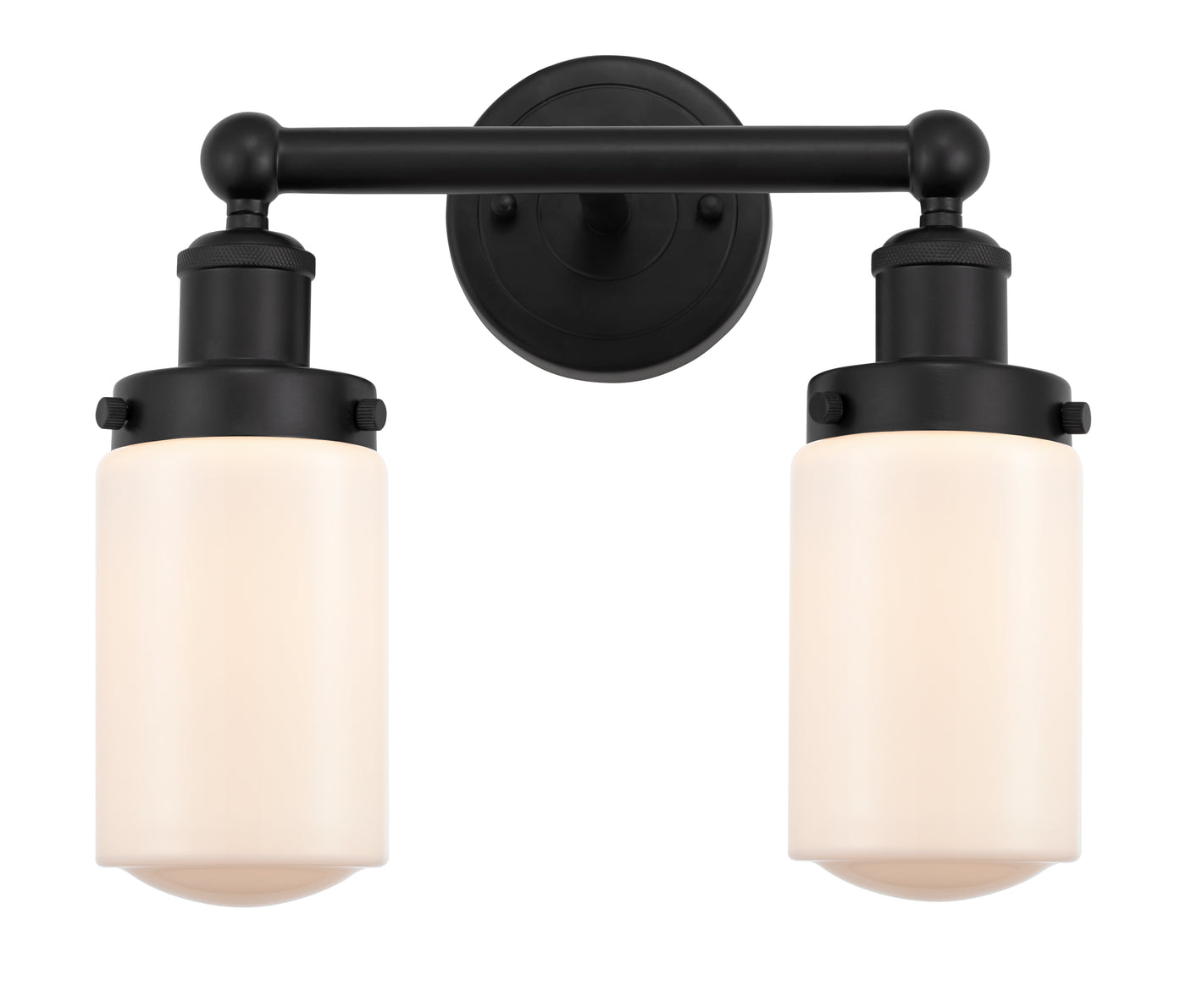 Edison Bath Vanity Light Cast Brass Finish