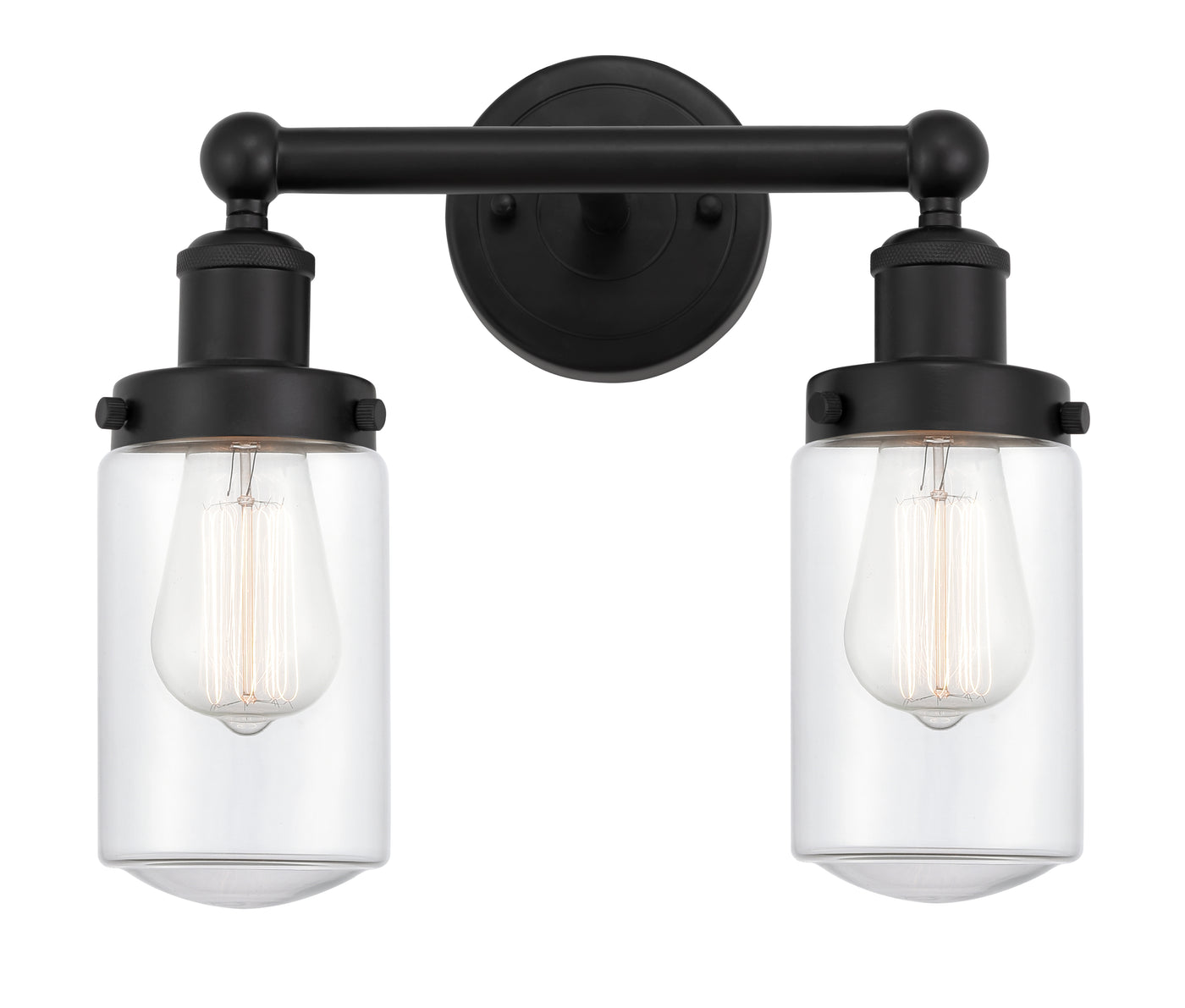 Edison Bath Vanity Light Cast Brass Finish
