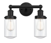 Edison Bath Vanity Light Cast Brass Finish
