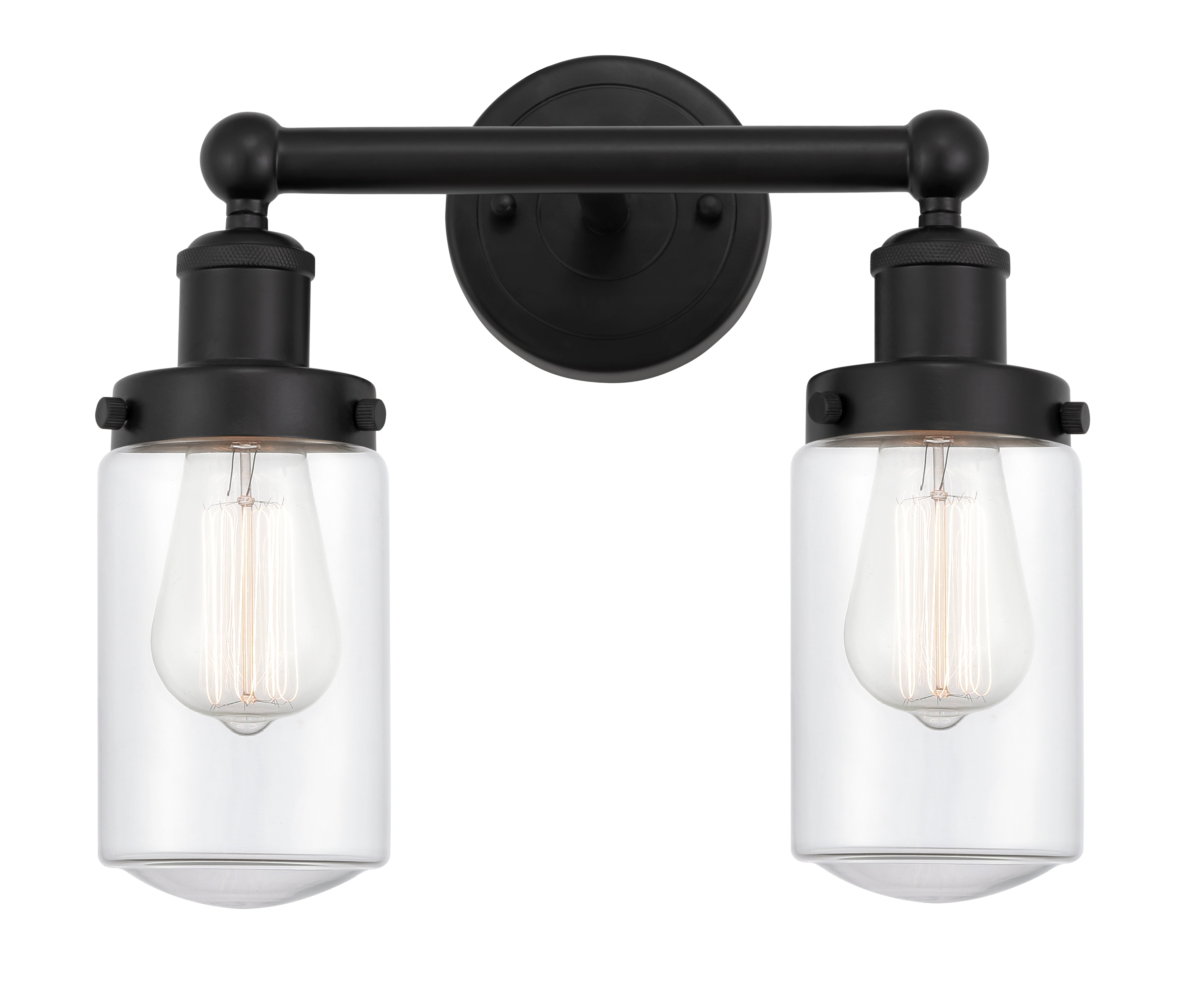 Edison Bath Vanity Light Cast Brass Finish