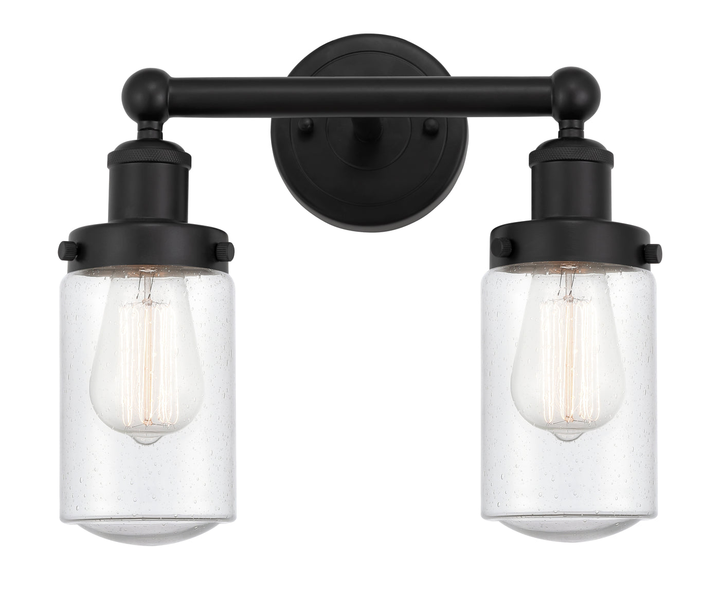 Edison Bath Vanity Light Cast Brass Finish