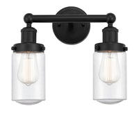 Edison Bath Vanity Light Cast Brass Finish