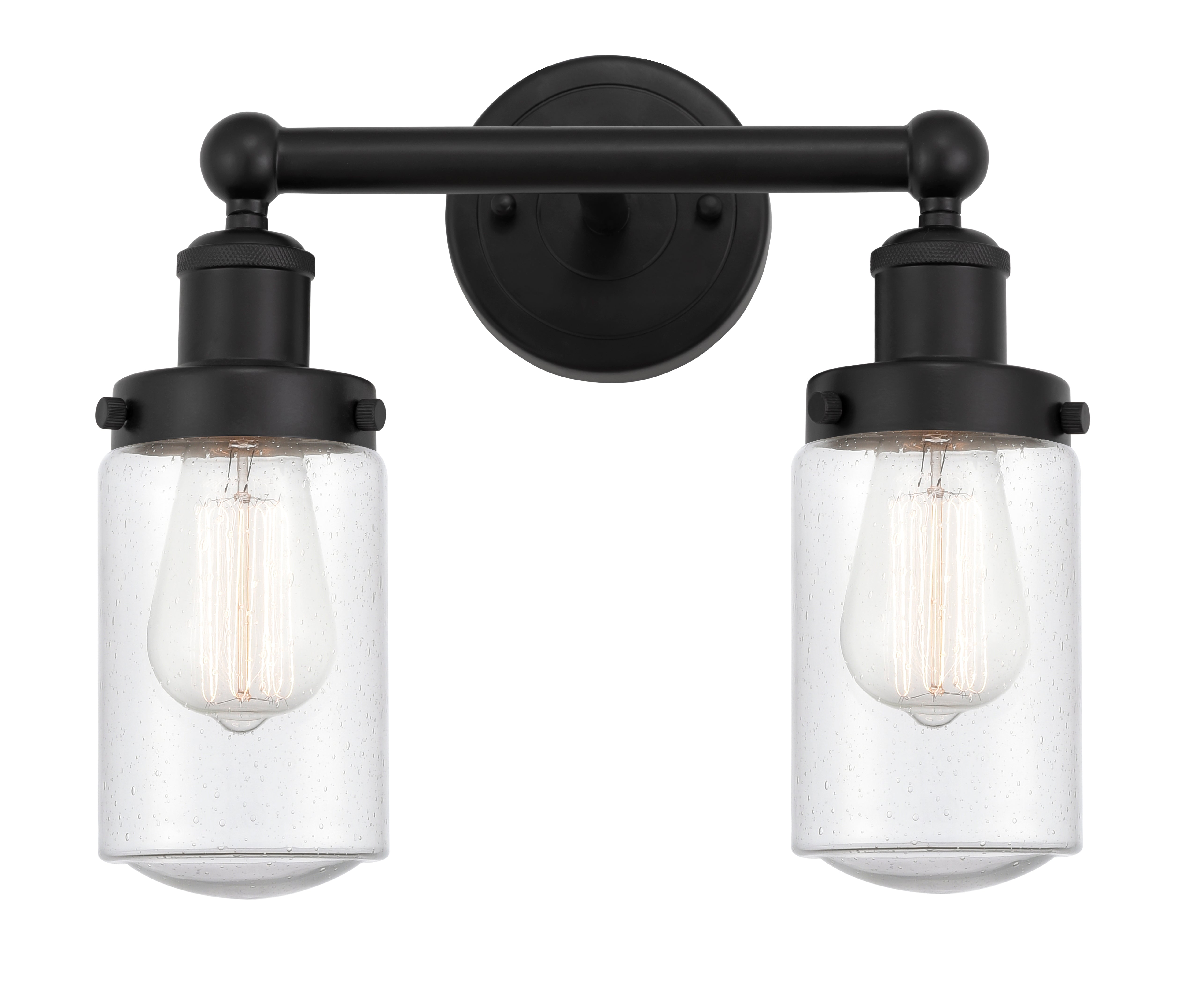 Edison Bath Vanity Light Cast Brass Finish