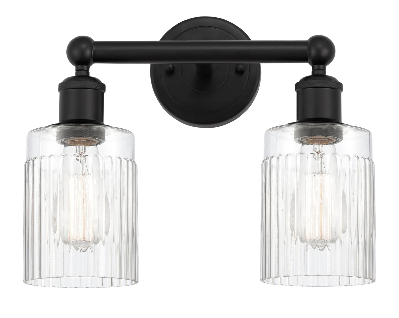 Edison Bath Vanity Light Cast Brass 15.75