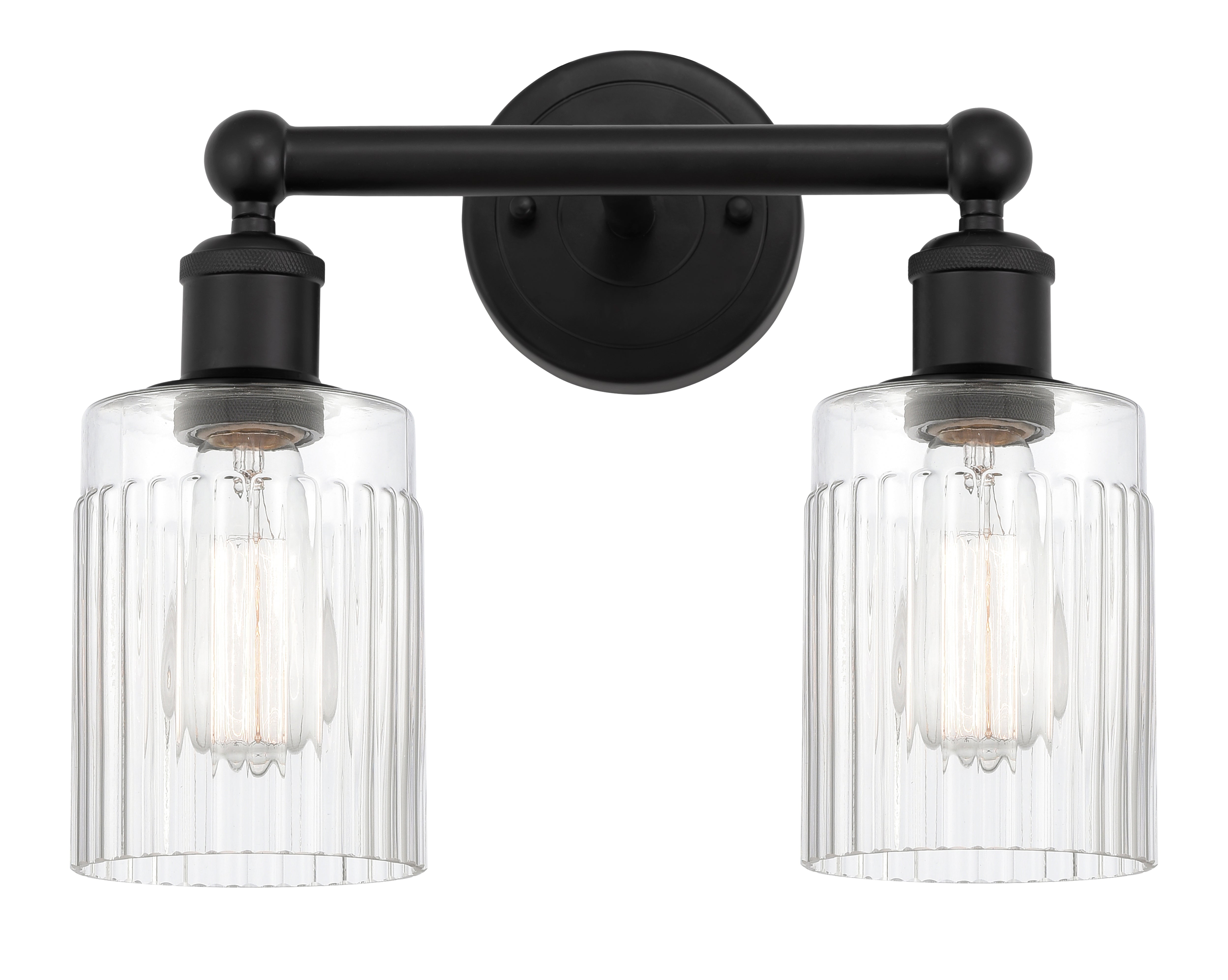 Edison Bath Vanity Light Cast Brass 15.75