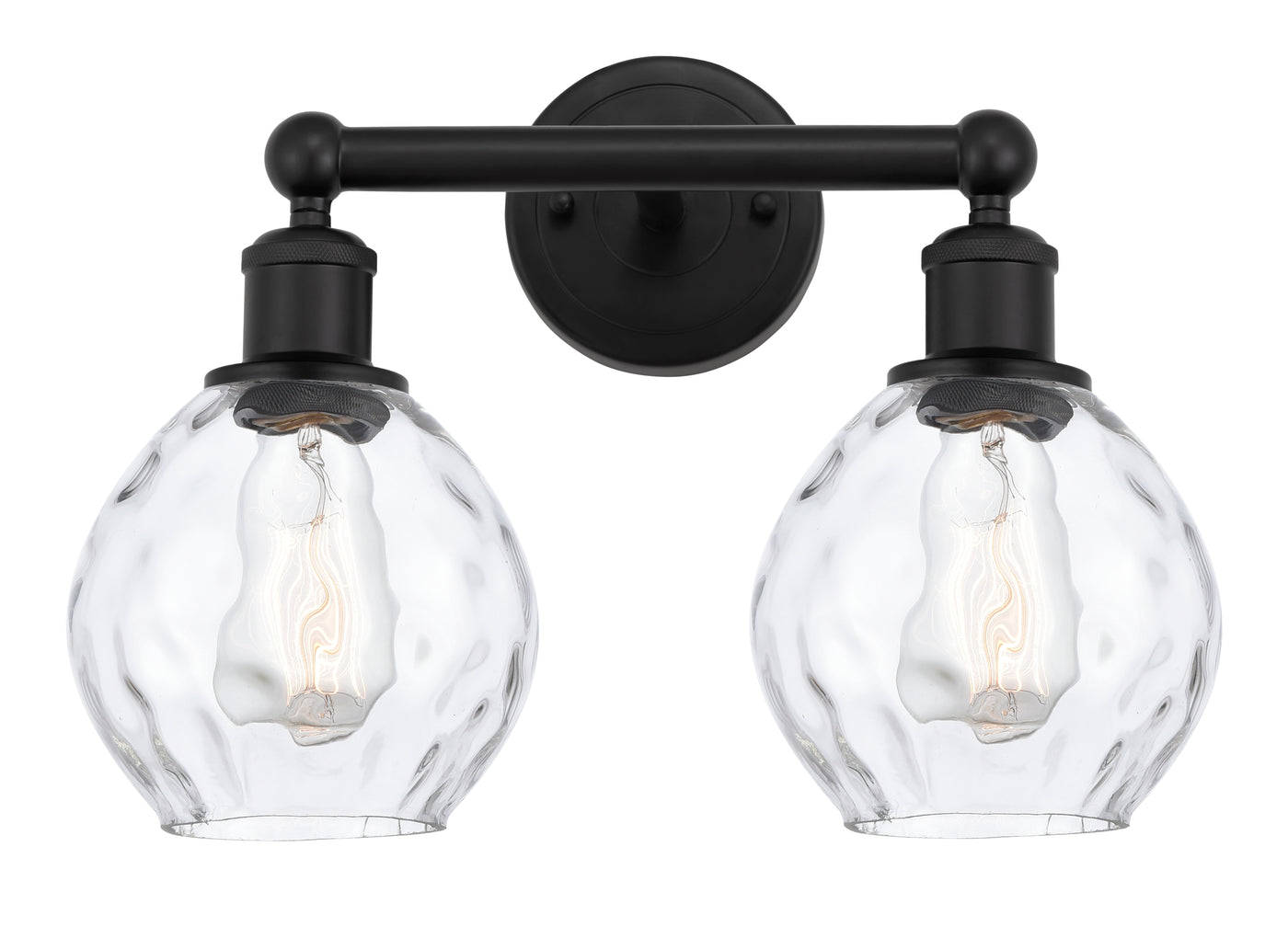 Edison Bath Vanity Light Cast Brass Finish