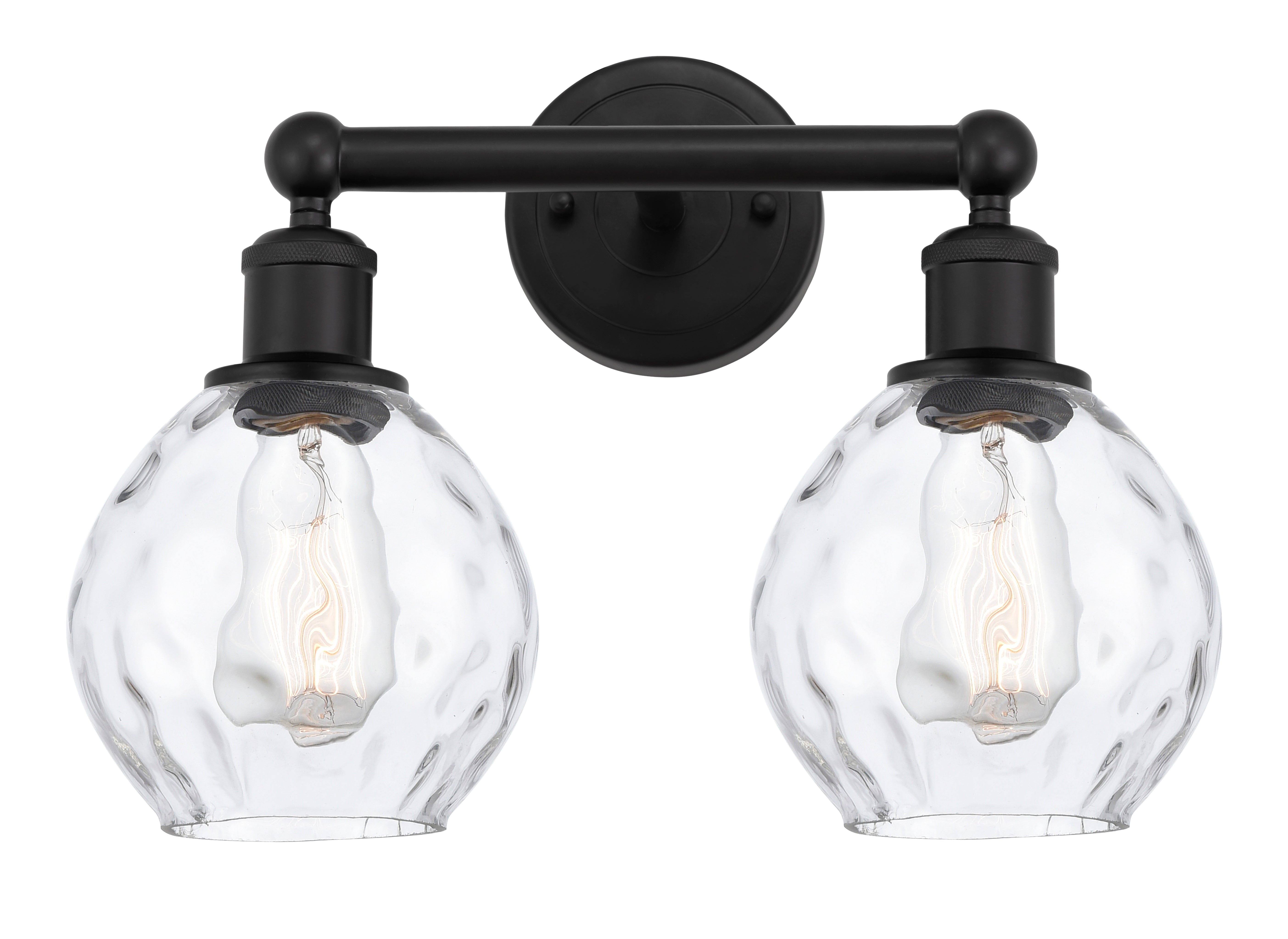 Edison Bath Vanity Light Cast Brass Finish