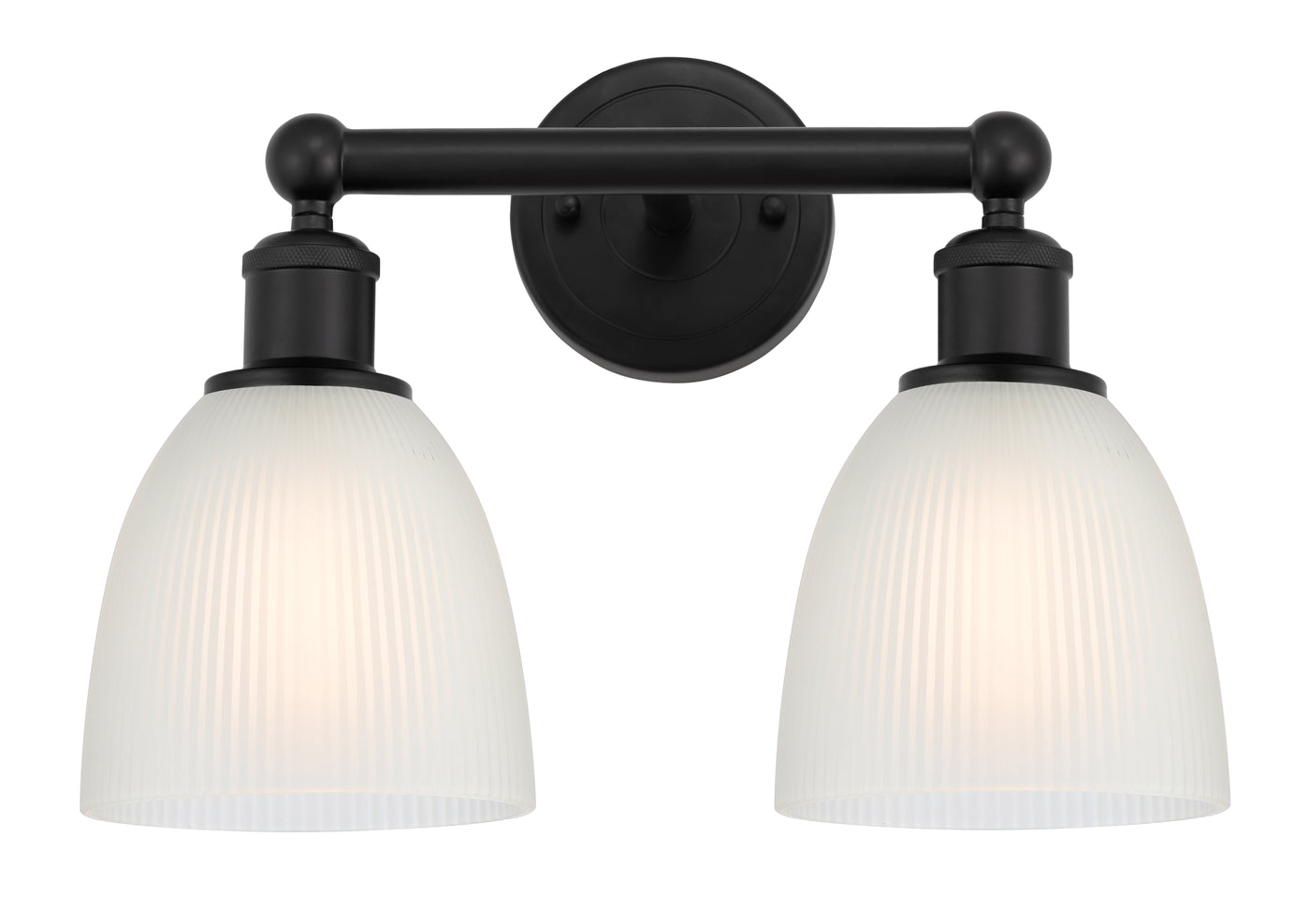 Edison Bath Vanity Light Cast Brass Steel