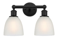 Edison Bath Vanity Light Cast Brass Steel