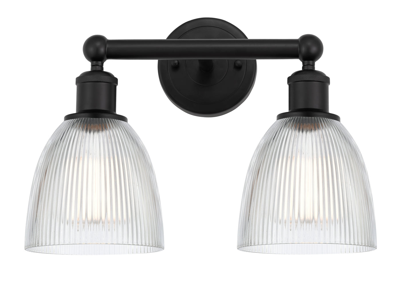 Edison Bath Vanity Light Cast Brass Steel