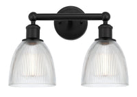 Edison Bath Vanity Light Cast Brass Steel
