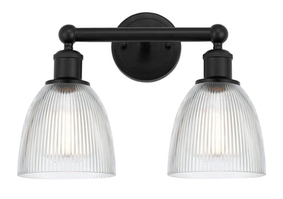 Edison Bath Vanity Light Cast Brass Steel