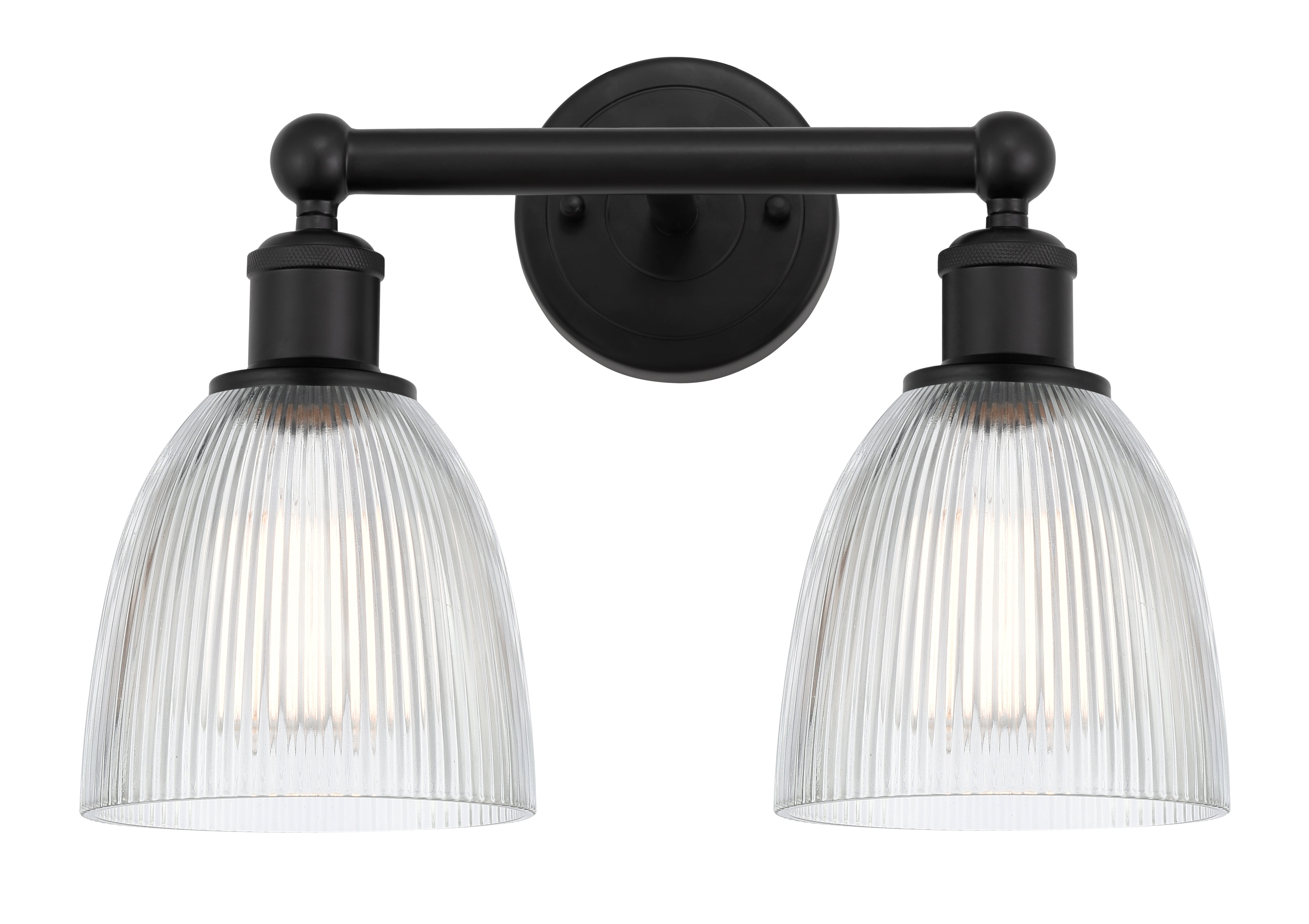 Edison Bath Vanity Light Cast Brass Steel
