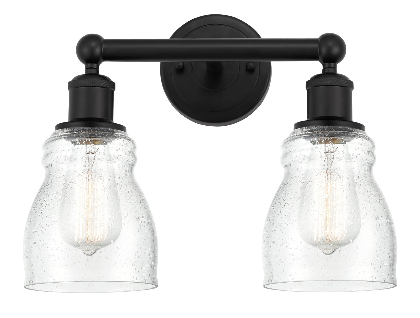 Edison Bath Vanity Light Cast Brass Finish