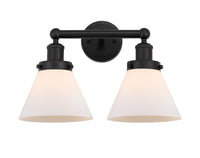 Edison Bath Vanity Light Cast Brass