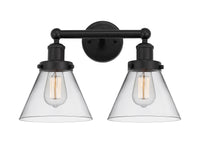 Edison Bath Vanity Light Cast Brass