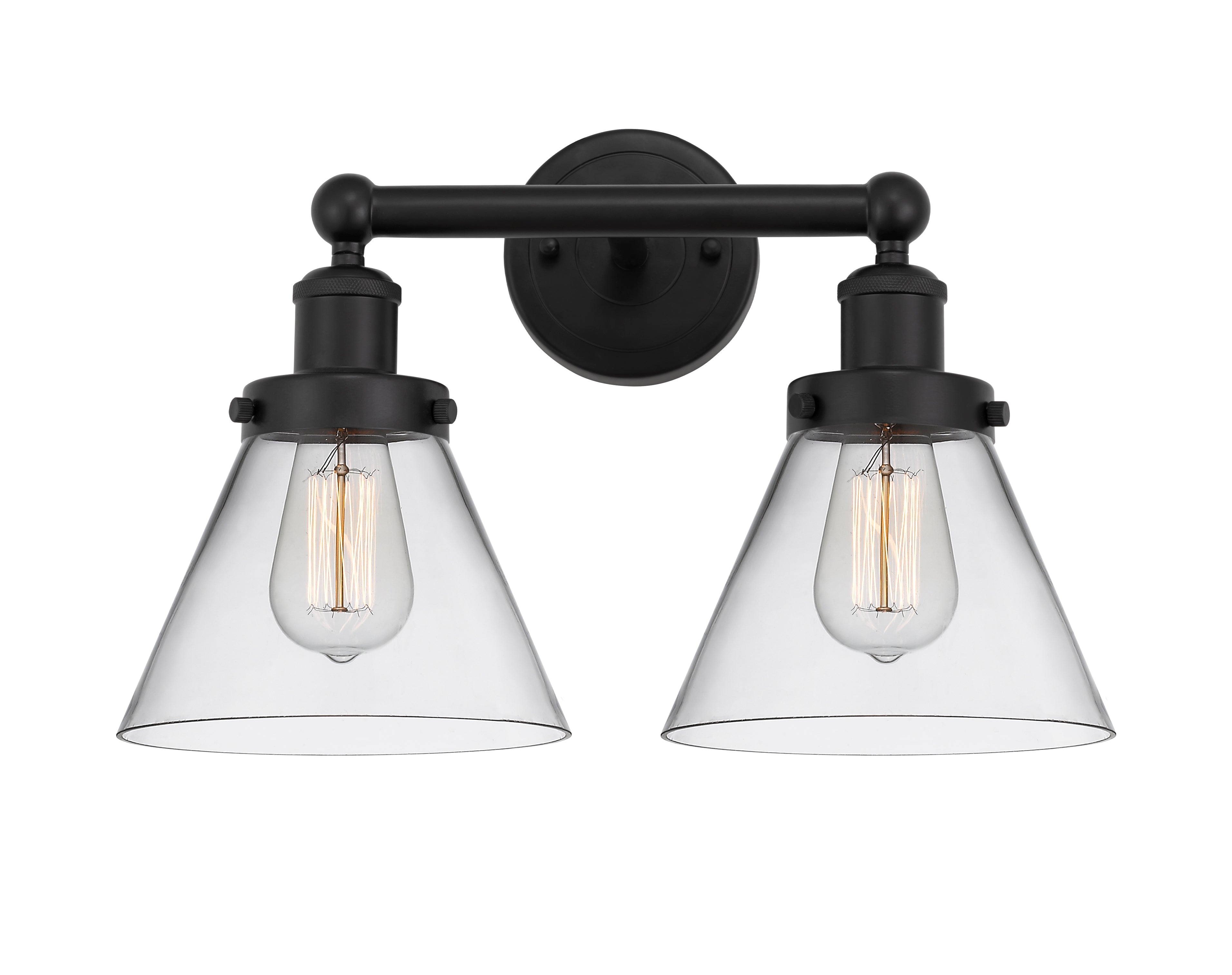 Edison Bath Vanity Light Cast Brass