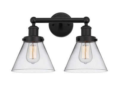 Edison Bath Vanity Light Cast Brass