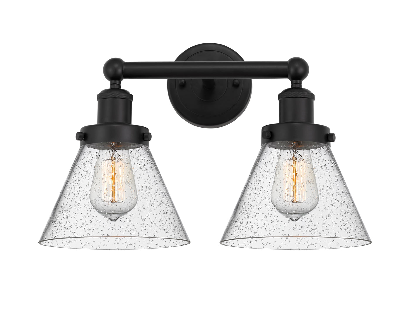 Edison Bath Vanity Light Cast Brass