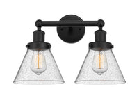 Edison Bath Vanity Light Cast Brass