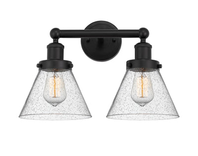 Edison Bath Vanity Light Cast Brass