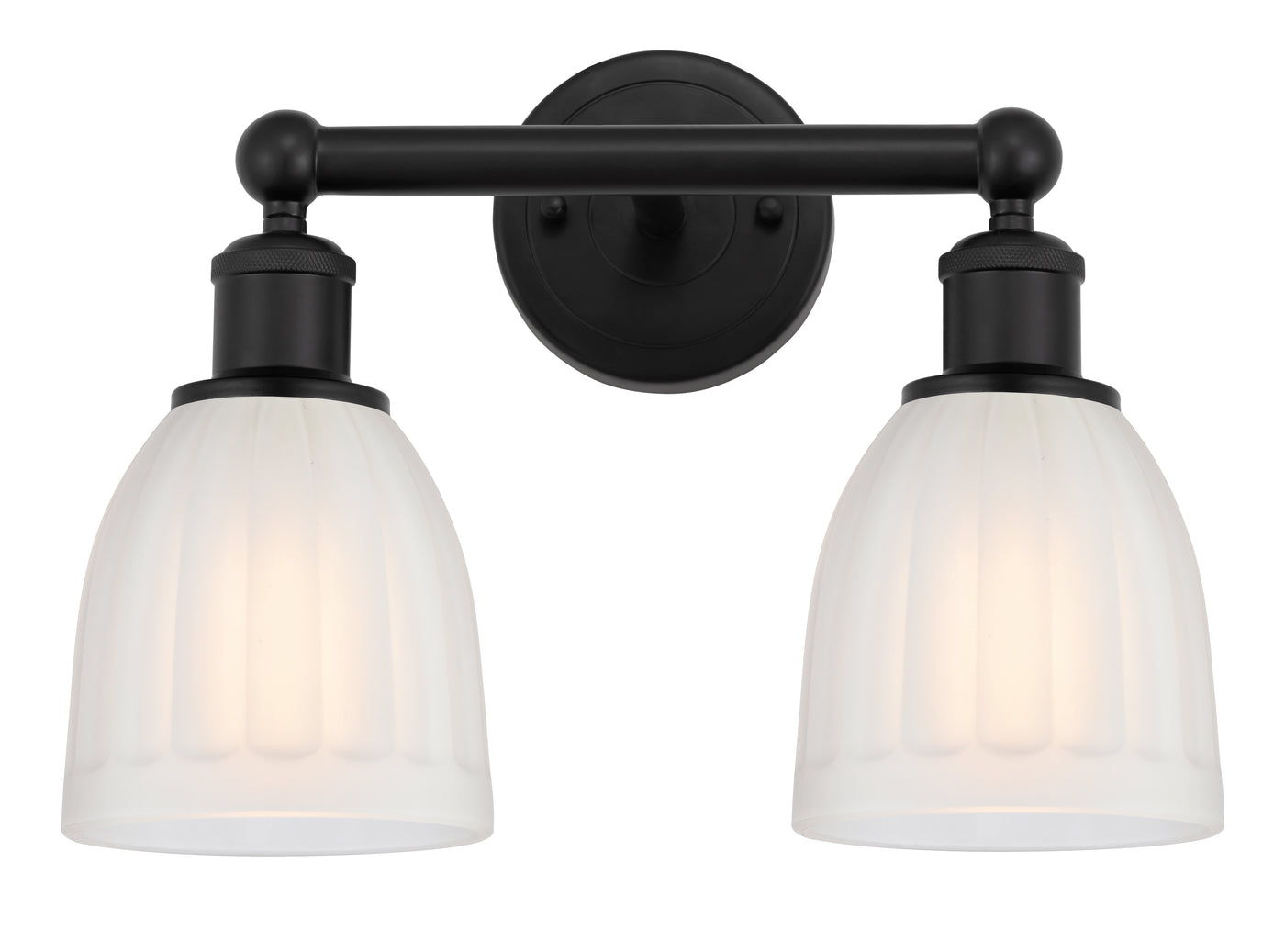 Edison Bath Vanity Light Cast Brass Finish