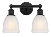 Edison Bath Vanity Light Cast Brass Finish