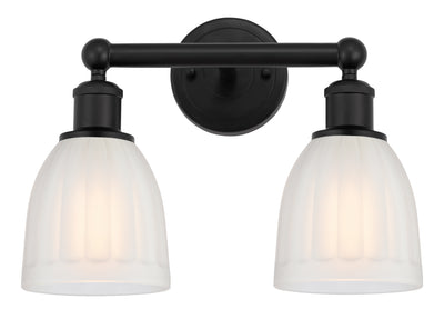 Edison Bath Vanity Light Cast Brass Finish