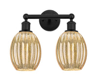 Edison Bath Vanity Light Cast Brass Steel