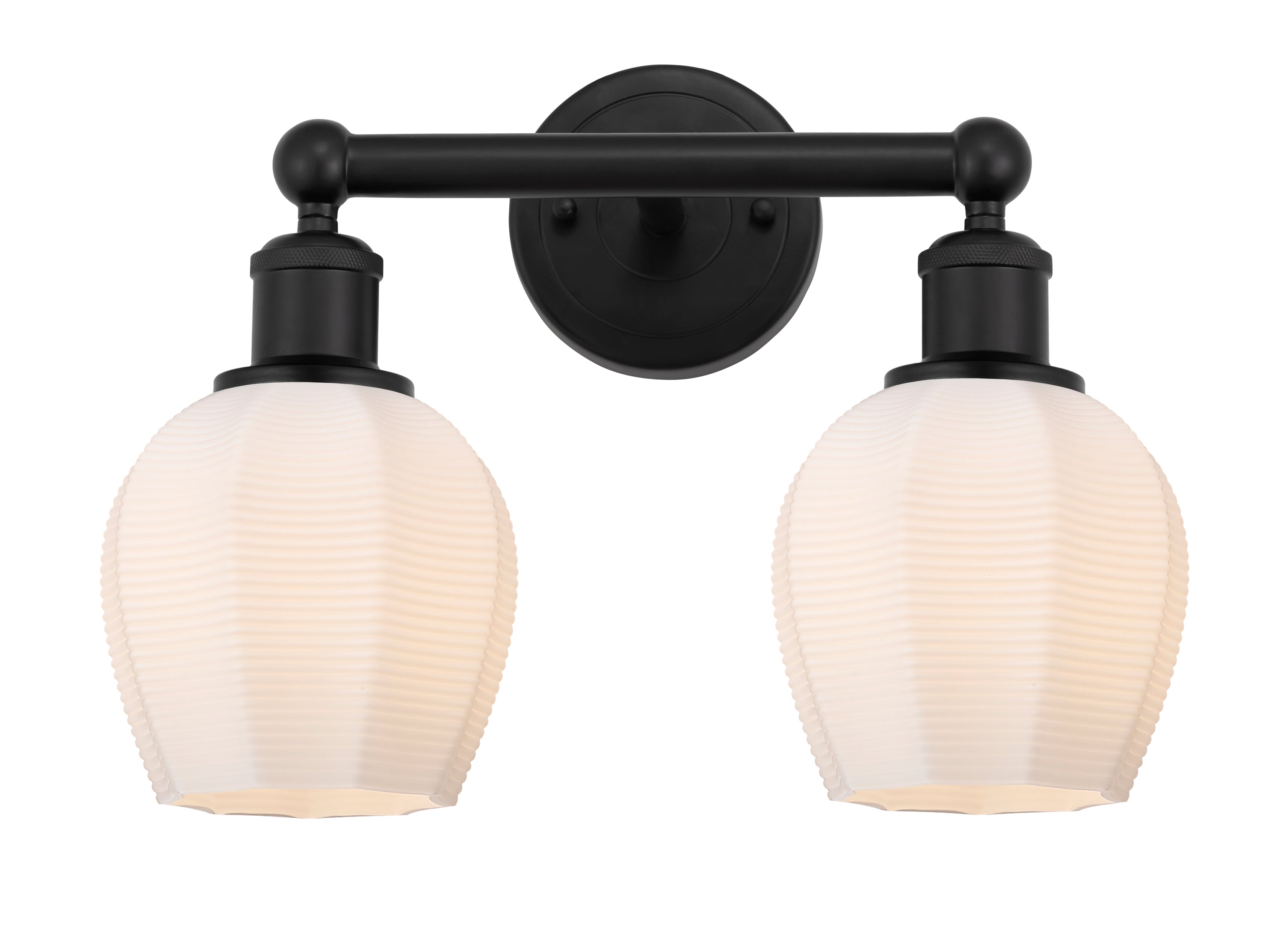 Edison Bath Vanity Light Cast Brass Steel