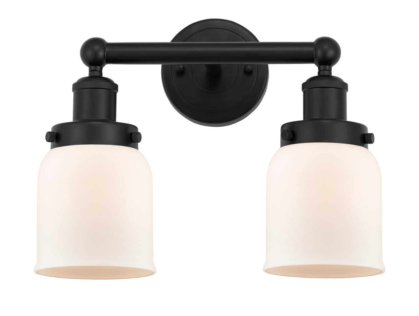 Edison Bath Vanity Light Cast Brass Finish