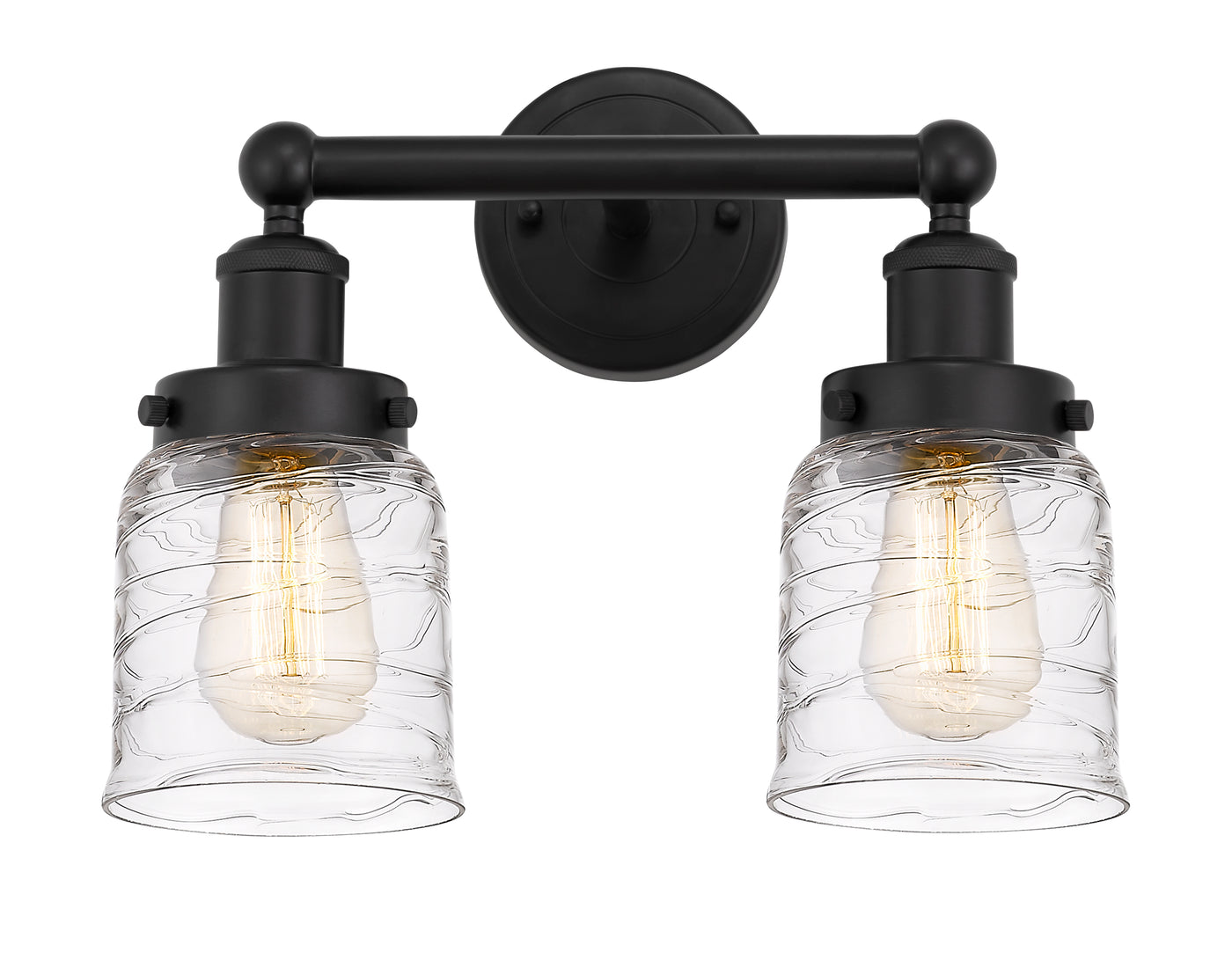 Edison Bath Vanity Light Cast Brass Finish