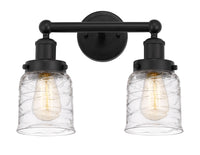 Edison Bath Vanity Light Cast Brass Finish