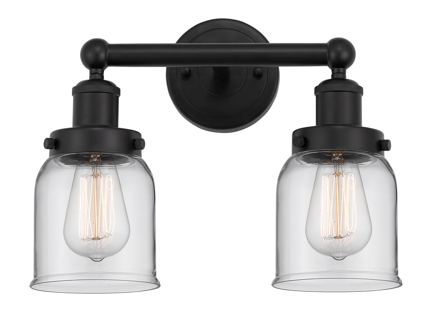 Edison Bath Vanity Light Cast Brass Finish