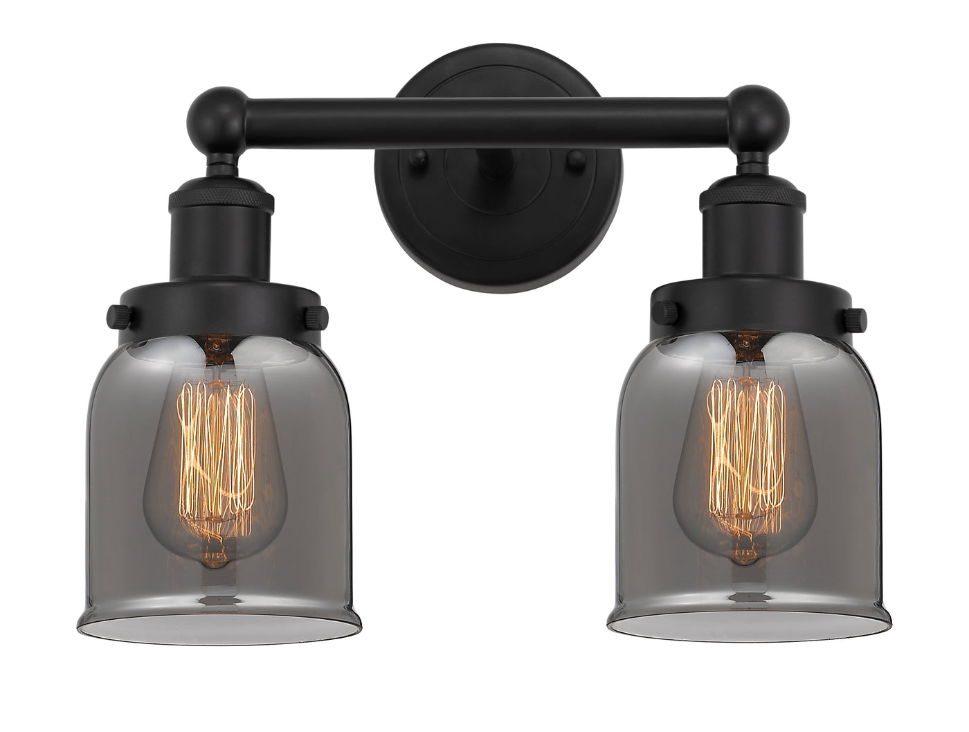 Edison Bath Vanity Light Cast Brass Finish