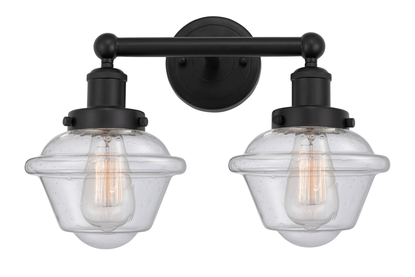 Edison Bath Vanity Light Cast Brass Finish