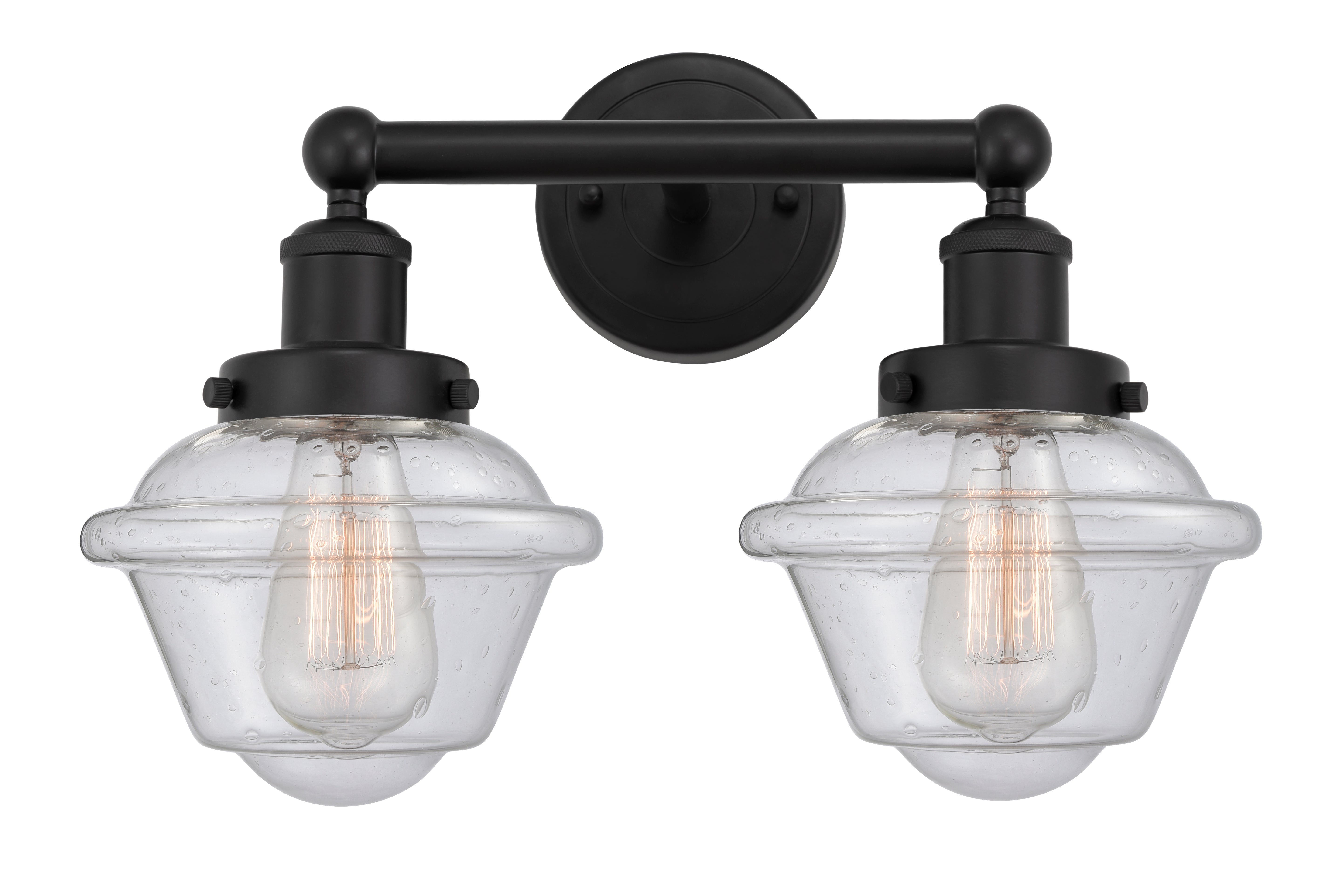 Edison Bath Vanity Light Cast Brass Finish