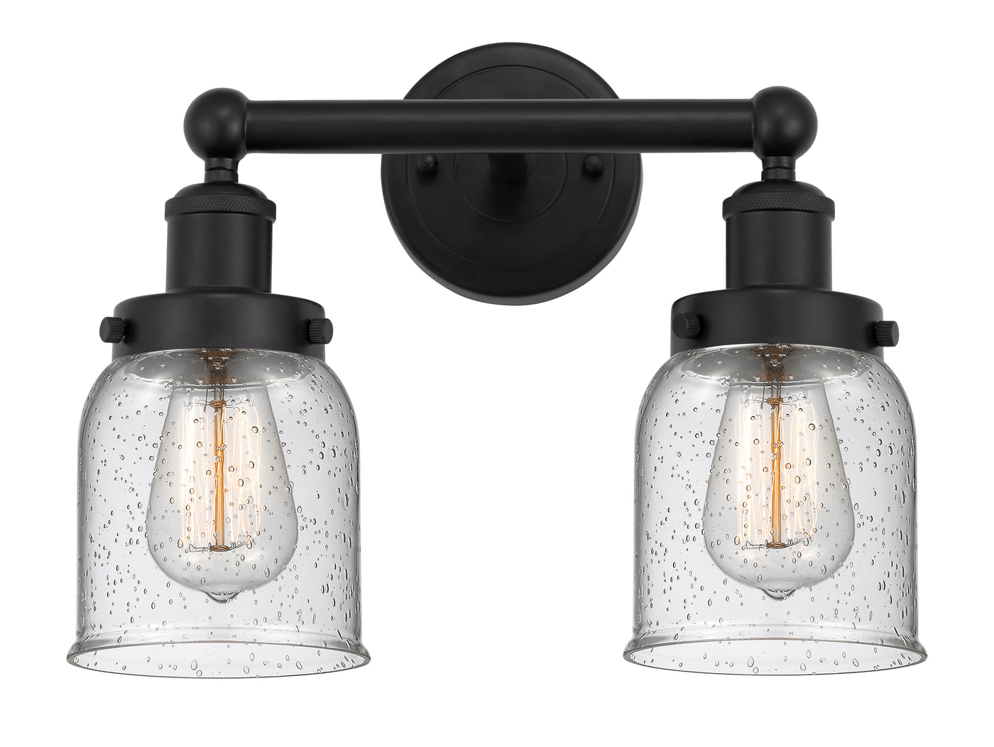 Edison Bath Vanity Light Cast Brass Finish