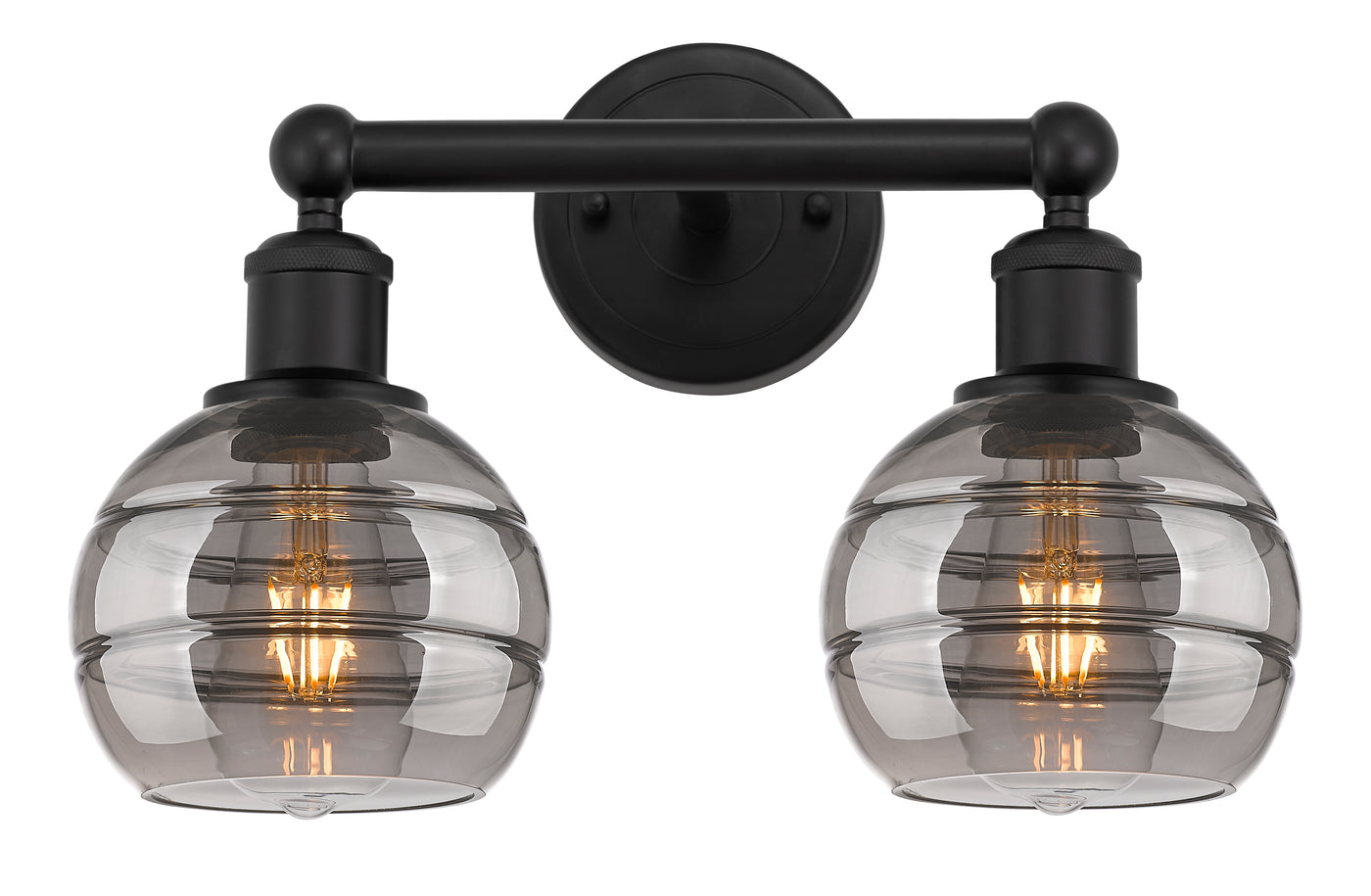 Edison Bath Vanity Light Cast Brass 11 Inch
