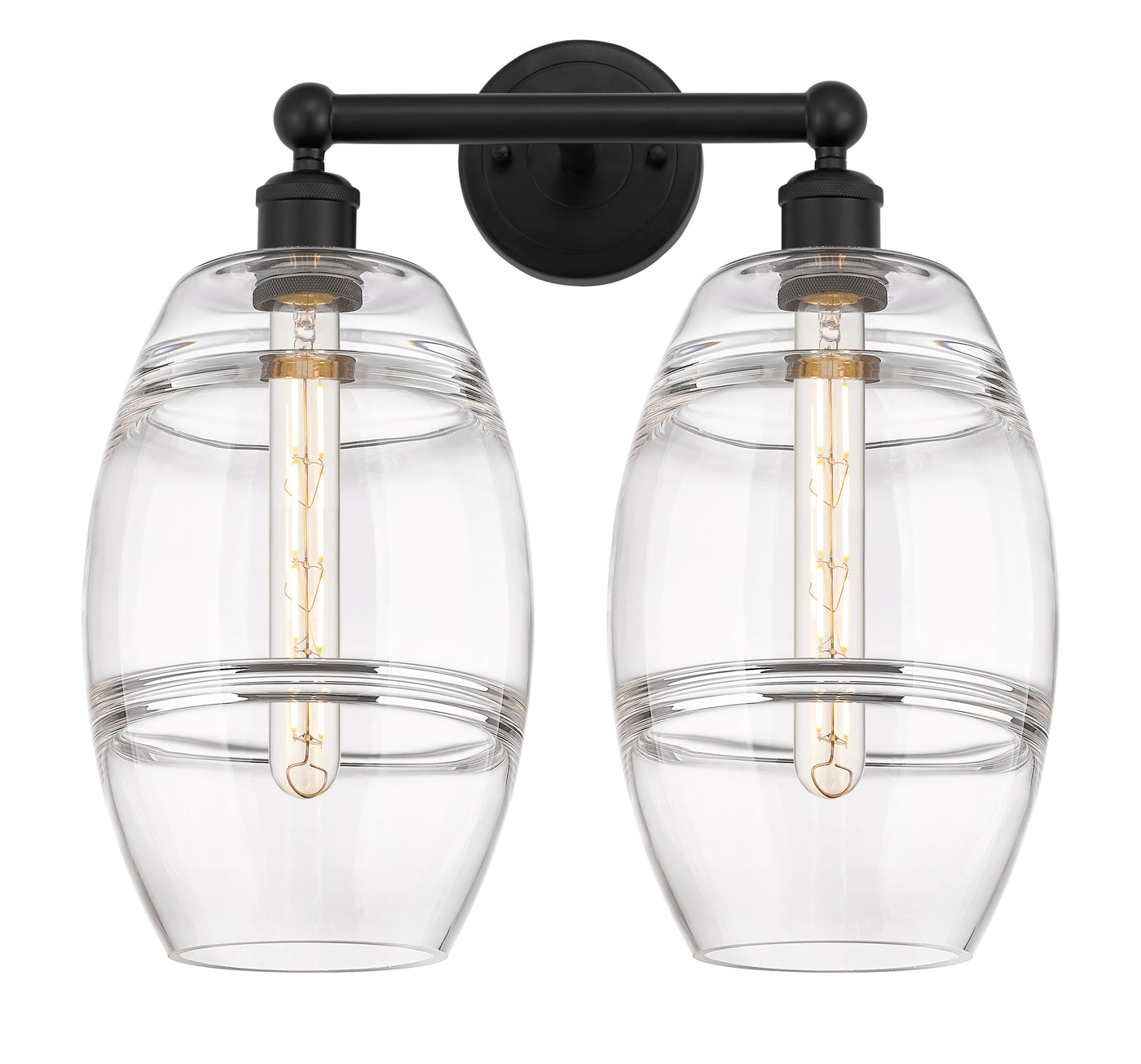 Edison Bath Vanity Light Cast Brass 14.875