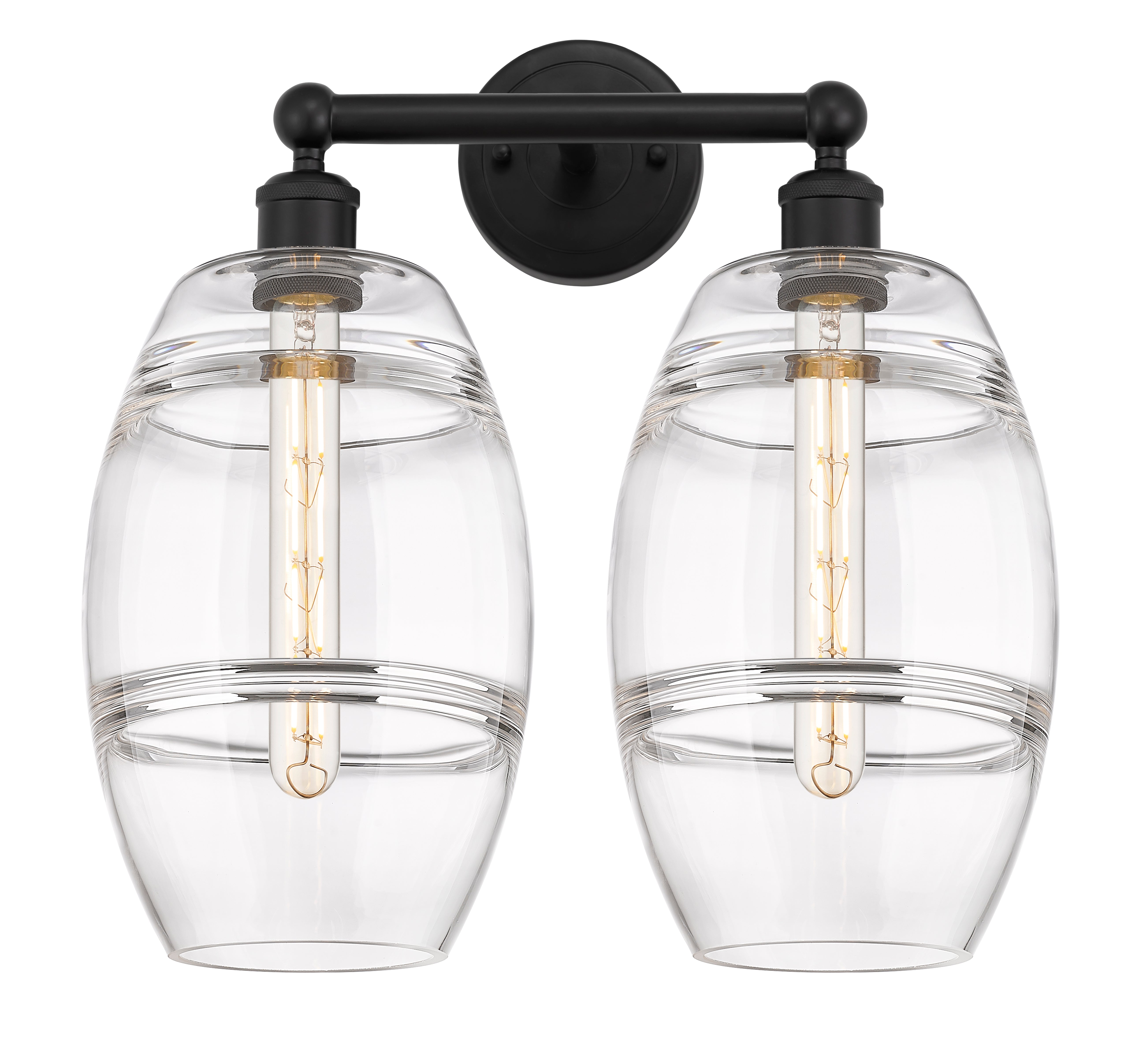 Edison Bath Vanity Light Cast Brass 14.875
