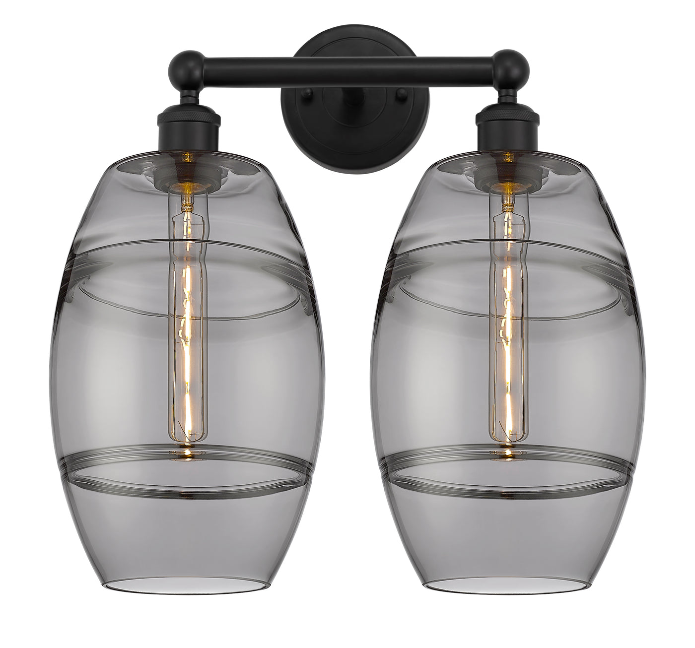 Edison Bath Vanity Light Cast Brass 14.875